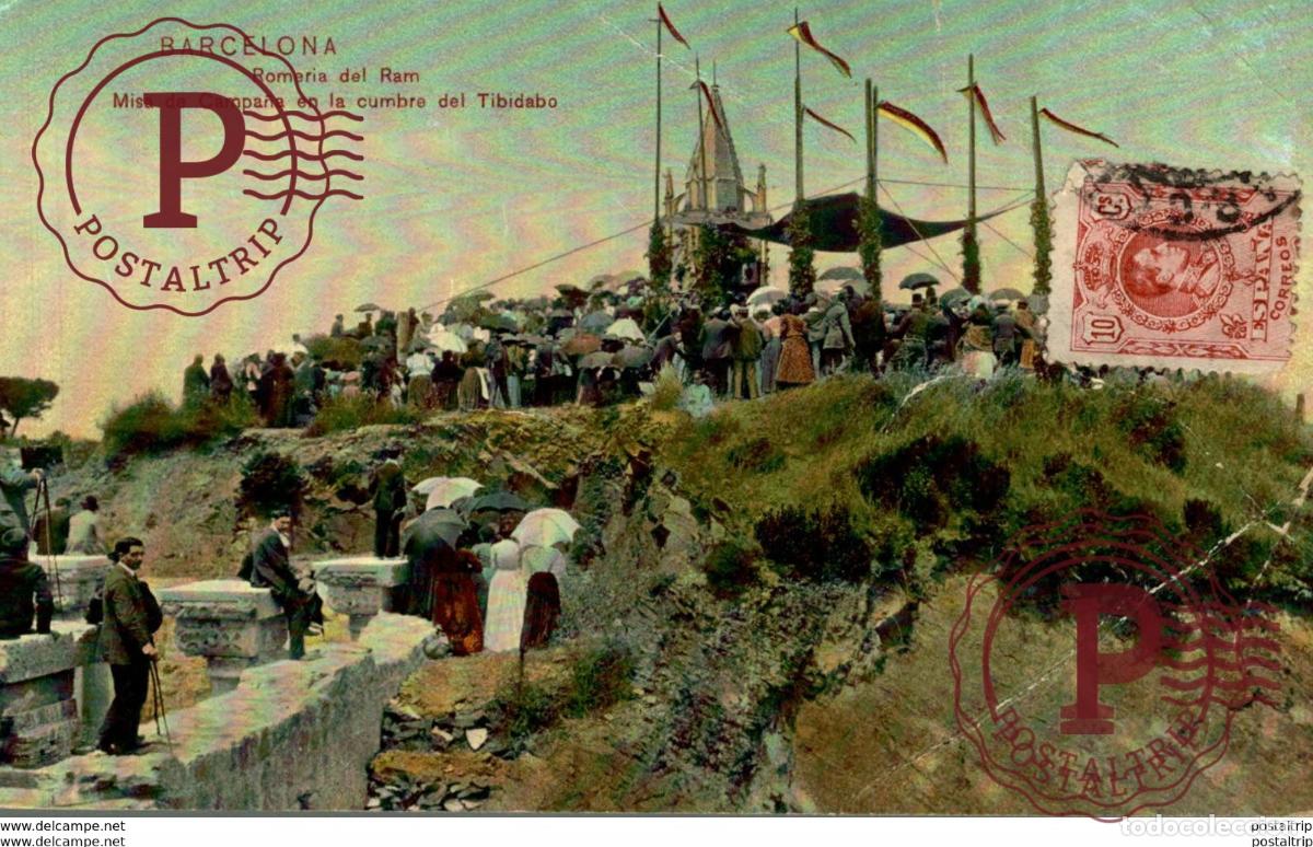Postkarten: BARCELONA ROMERIA DEL RAM