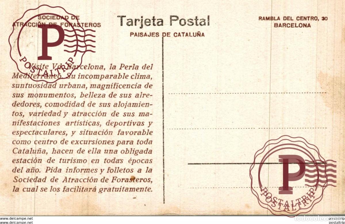 Postales: AIGUAFREDA - MOL&Iacute; DAVENCO. - Foto 2
