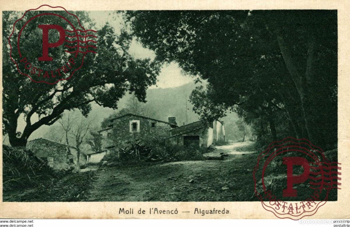 Postales: AIGUAFREDA - MOL&Iacute; DAVENCO. - Foto 1