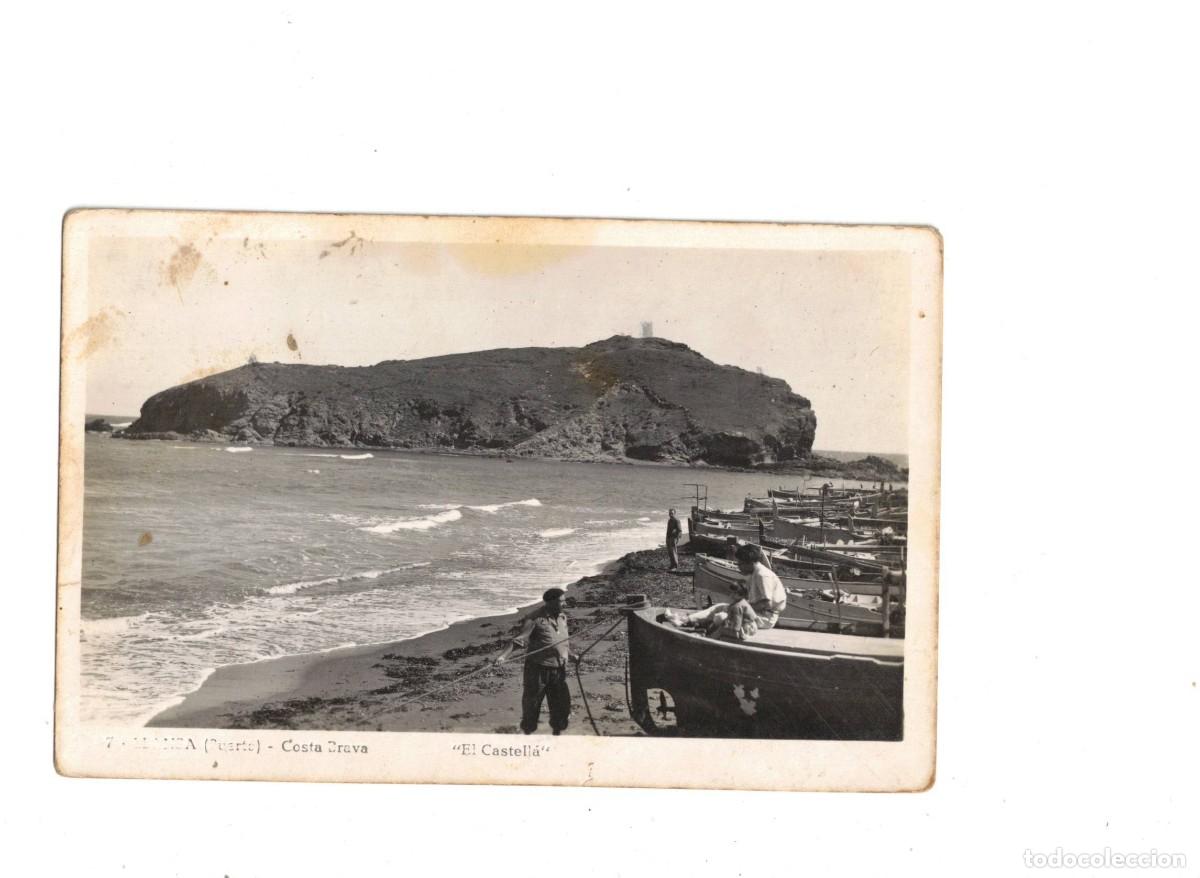 Postales: LLANSA. PUERTO. EL CASTELL&Aacute; - Foto 1