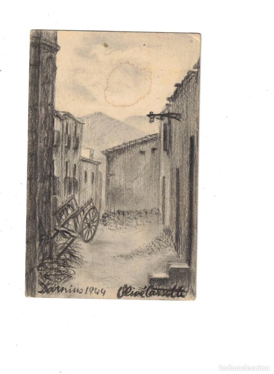 Postcards: DARNIUS 1944. ILUSTRADOR OLIV&Eacute;