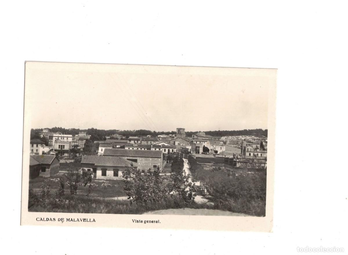 Postcards: CALDAS DE MALAVELLA. VISTA GENERAL