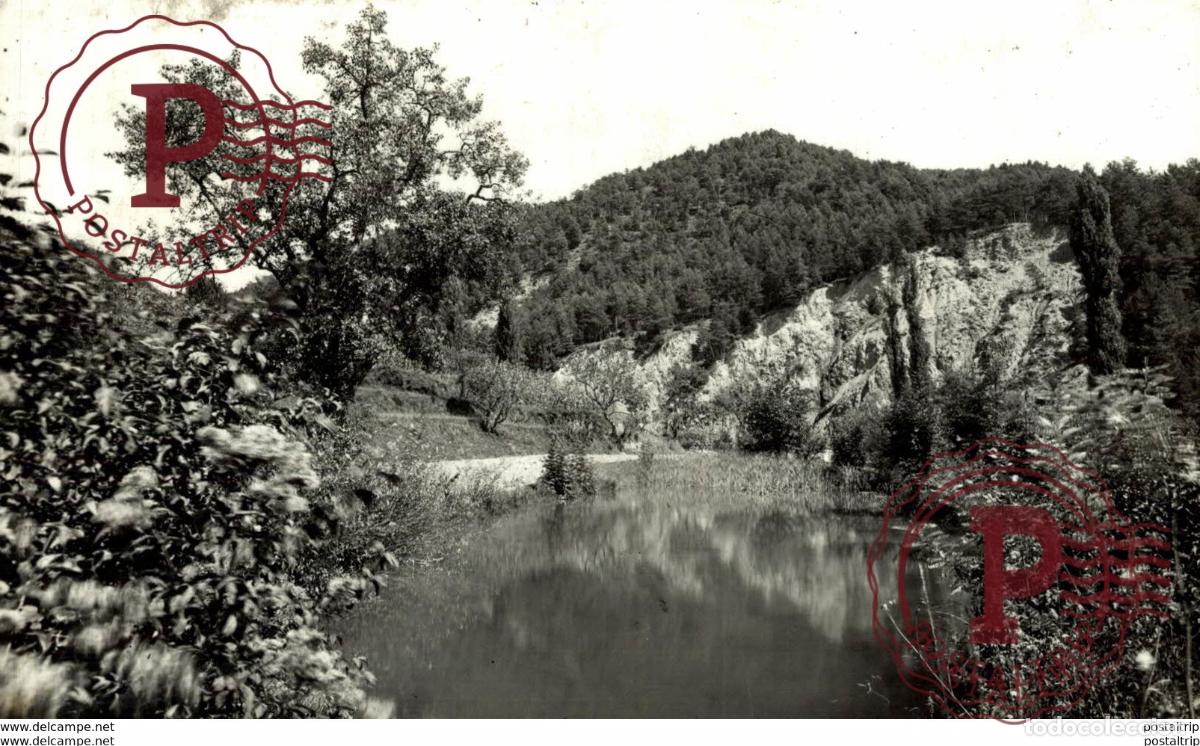 Postales: BORRED&Aacute; BARCELONA.- BALSA MUL&Iacute; CAMPALANS - Foto 1