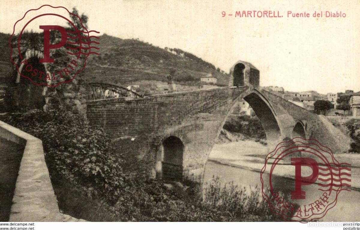 Postales: MARTORELL. PUENTE DEL DIABLO - Foto 1