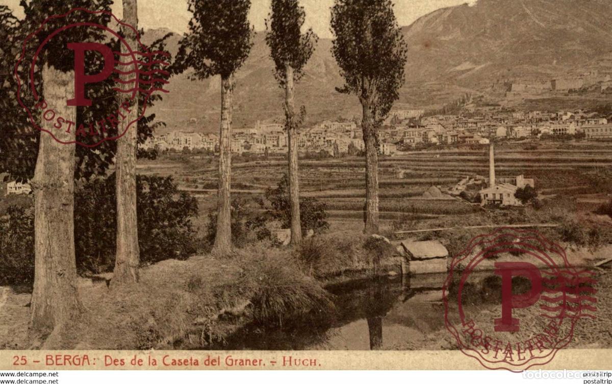 Postales: BERGA. CASETA DEL GRANER - Foto 1