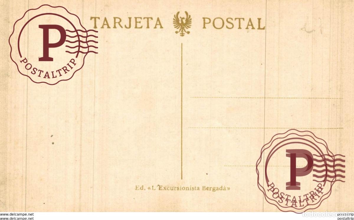 Postales: BERGA. CASETA DEL GRANER - Foto 2