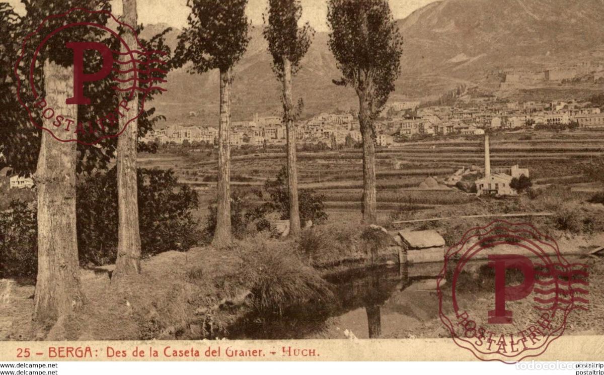 Postales: BERGA. CASETA DEL GRANER - Foto 1