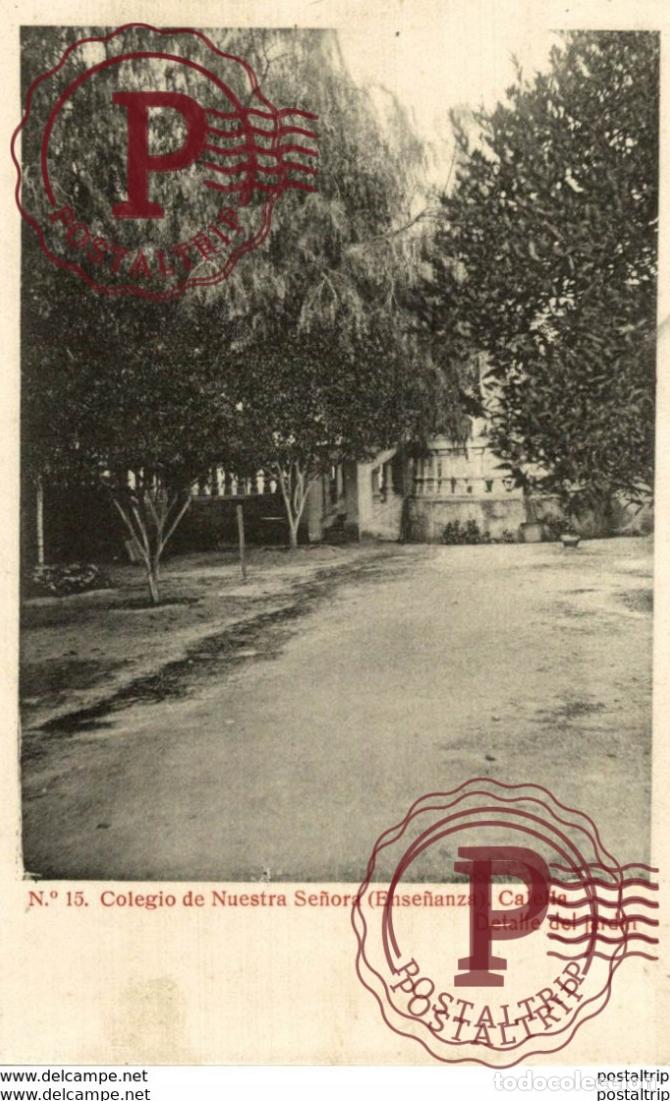 Postales: CALELLA, COLEGIO DE NUESTRA SE&ntilde;ORA - Foto 1