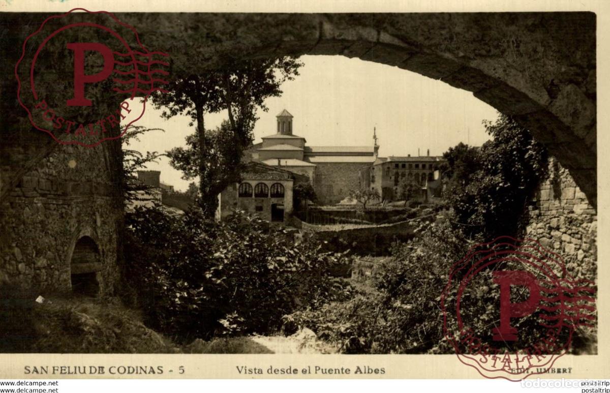 Postales: SAN FELIU DE CODINAS. - Foto 1