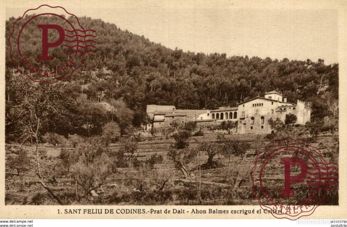 Postales: SAN FELIU DE CODINES. PRAT DE DALT. - Foto 1