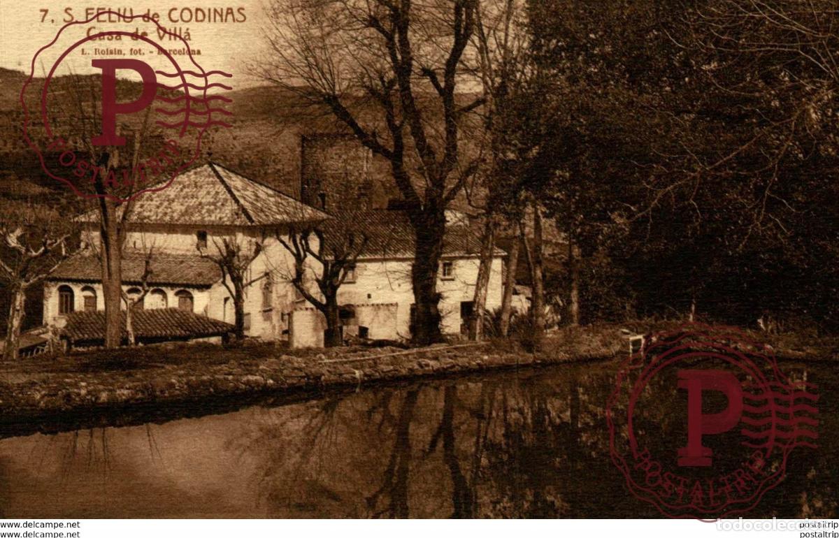 Postales: SAN FELIU DE CODINAS. CASA DE VILLA. - Foto 1