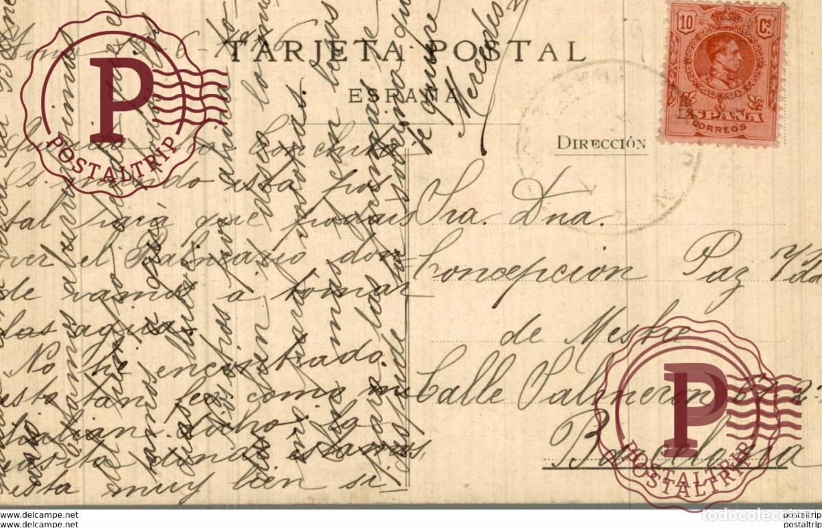 Postales: TONA. MANANTIAL ROQUETA. - Foto 2