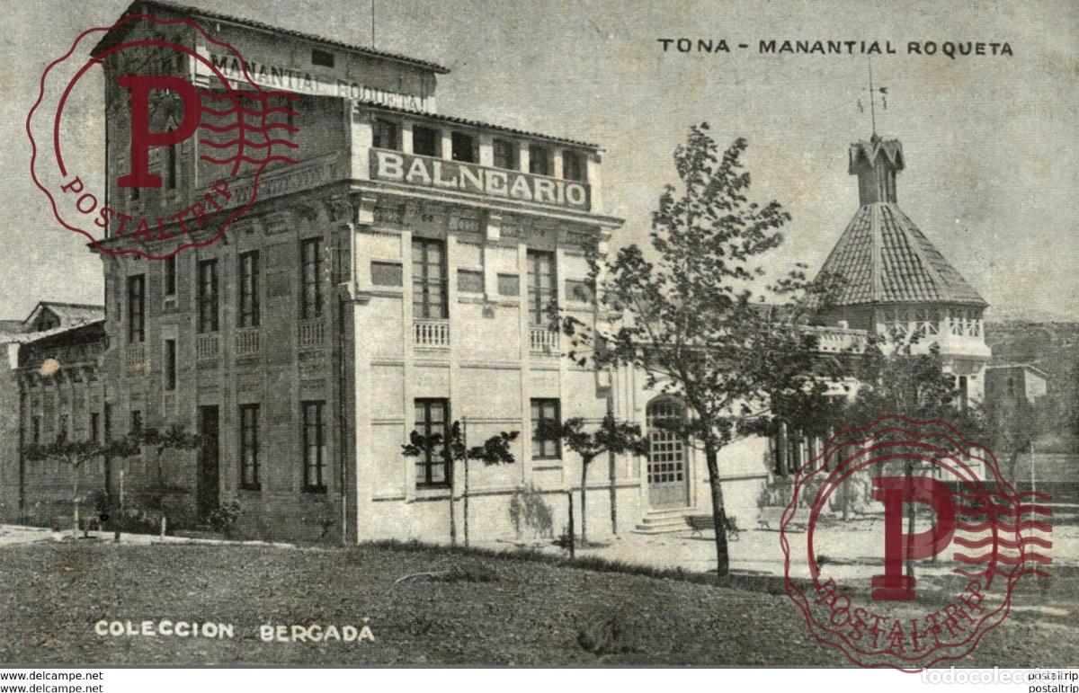 Postales: TONA. MANANTIAL ROQUETA. - Foto 1