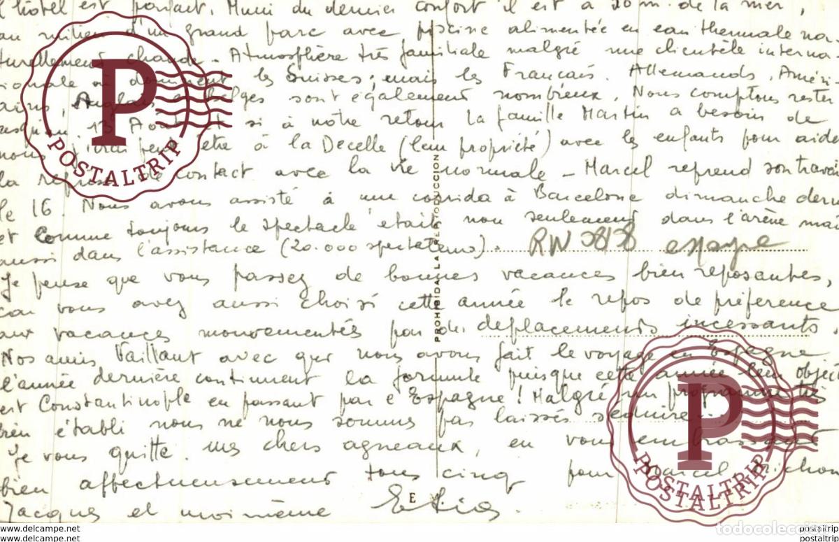 Postales: CALDETAS, BA&Ntilde;OS MARCELINO. - Foto 2
