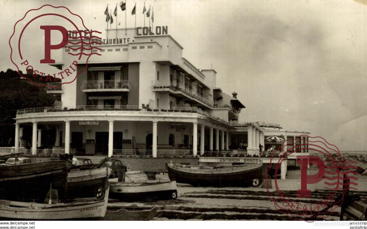 Postales: CALDETAS, HOTEL COLON. - Foto 1