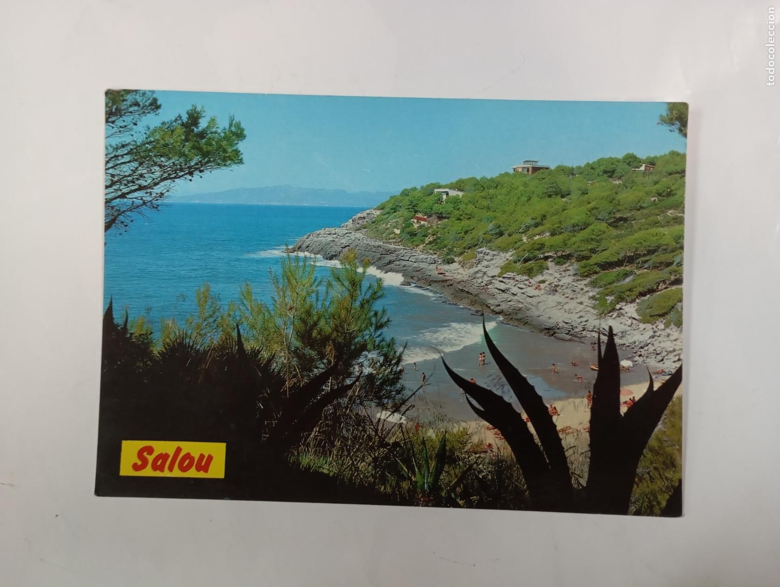 Postales: POSTAL DE SALOU. COSTA. TDKP26M - Foto 1