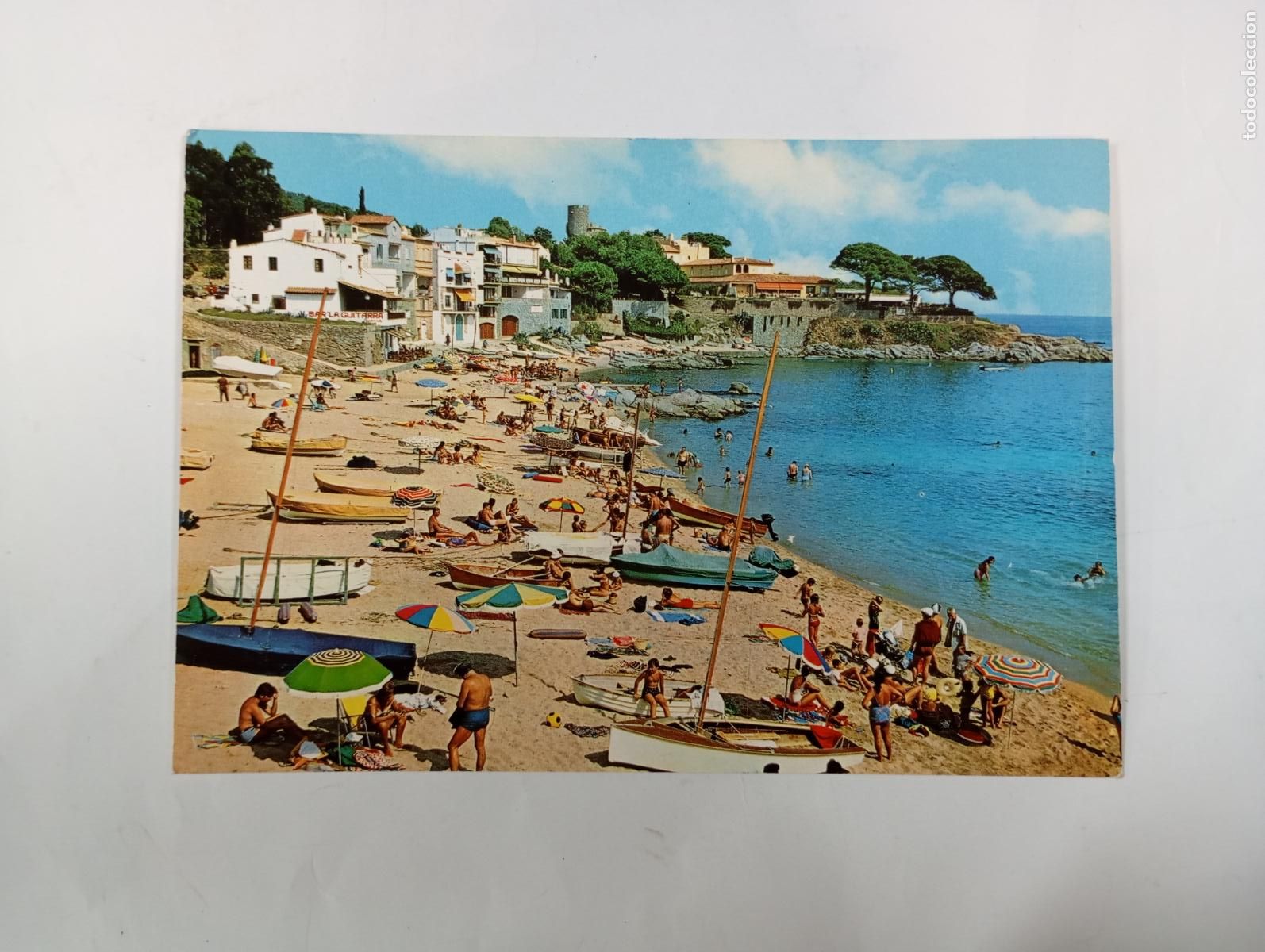 Cartoline: POSTAL DE CALELLA DE PALAFRUGELL. TDKP26M