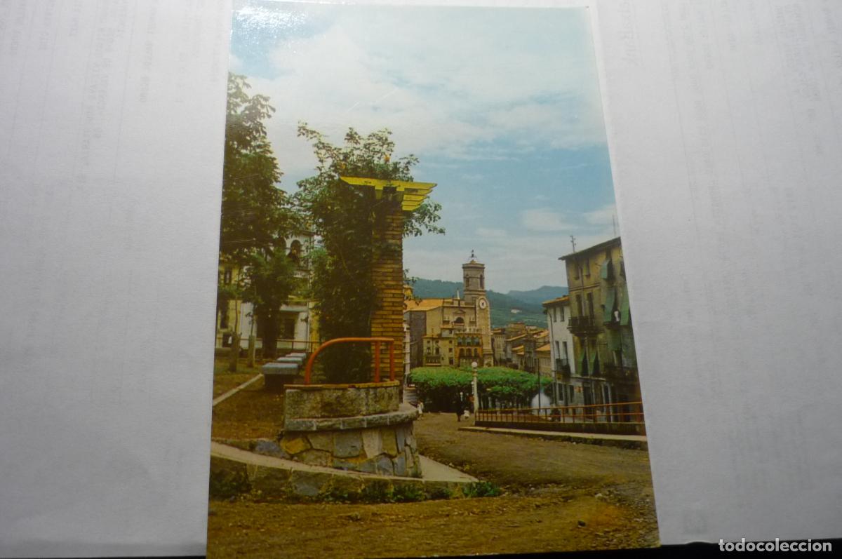 Postales: postal olot pergola roser - Foto 1