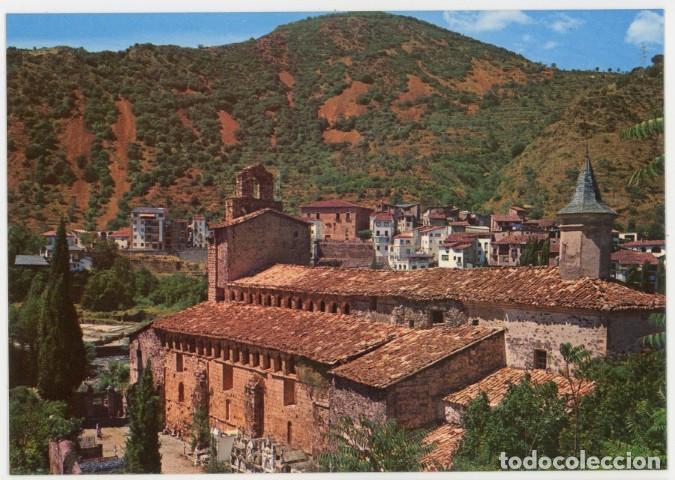 Cartoline: m011301 Gerri De La Sal Monestir 1978 Kolorham N&ordm;3827 sc