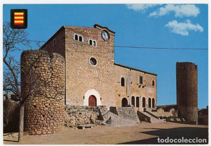 Cartoline: m011304 Bellcaire D'empord&agrave; Palau Castell Pons Hug 1969 Escudo De Oro N&ordm;4870 sc