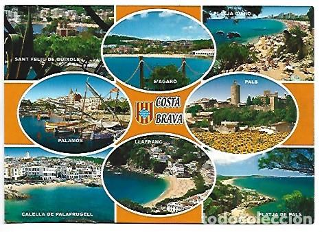Postales: VISTES DIVERSES.- COSTA BRAVA - Foto 1