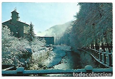 Postales: PASEO DE LA FONT NOVA.- CAMPRODON / GIRONA - Foto 1