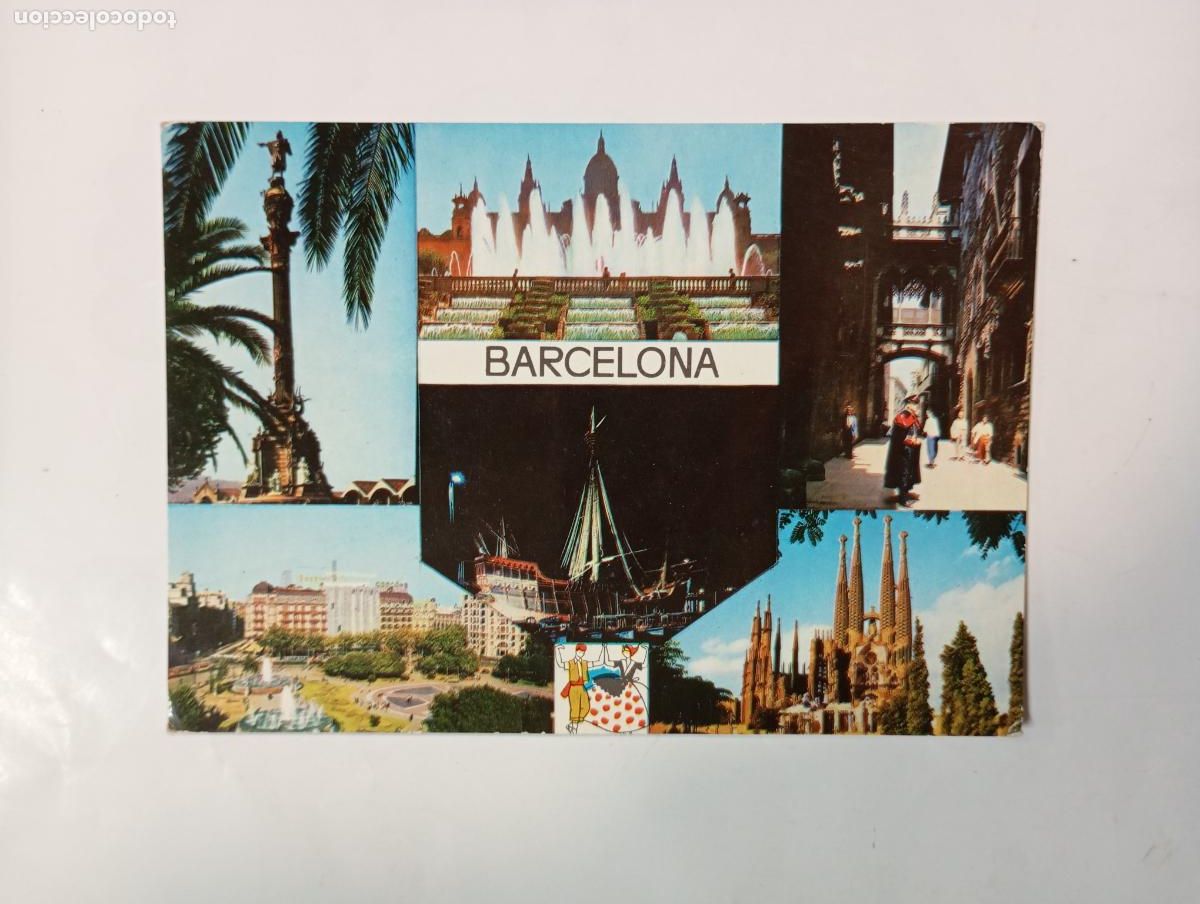 Postales: POSTAL DE BARCELONA. TDKP26L - Foto 1