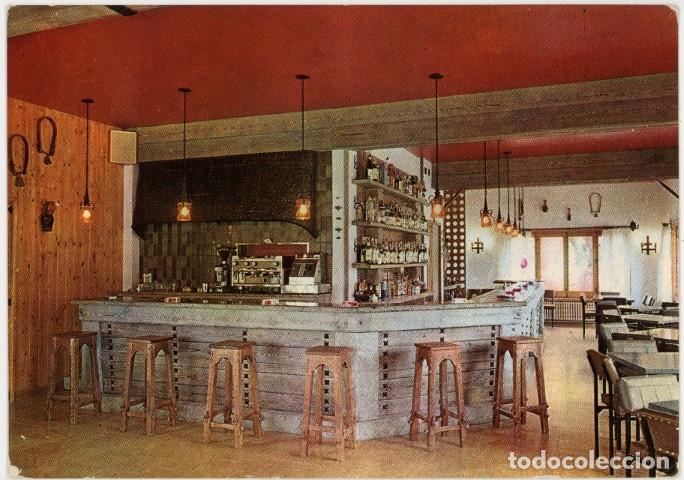 Postcards: m011395 Santa Maria De L'estany Hostal Grau 1967 sc