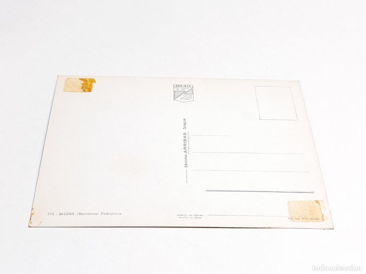 Postales: BERGUED&Agrave; - POSTAL SALDES - PEDRAFORCA - Foto 2