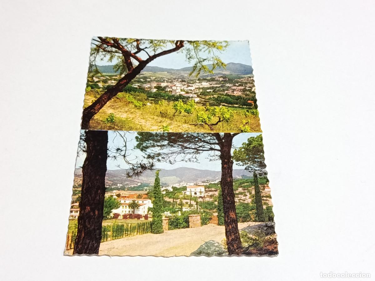 Postales: MARESME - POSTAL CABRILS - VISTAS PANOR&Aacute;MICAS - Foto 1