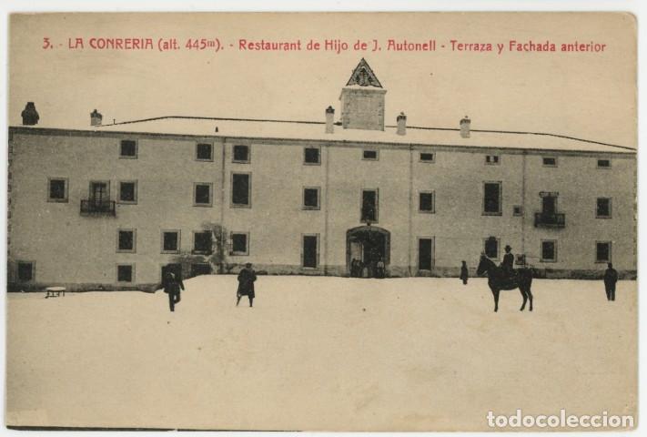 Postkarten: a10422 Tiana La Conreria Restaurant De Hijo De J Autonell, Terraza Y Fachada Anterior Roisin N&ordm; 3 sc