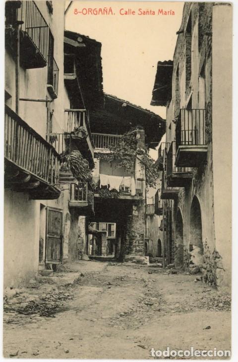 Postkarten: a10522 organya calle de santa maria thomas sc