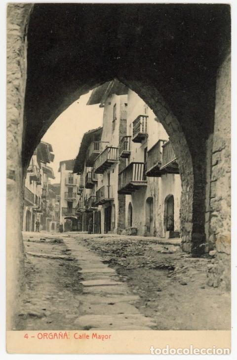 Cartoline: a10523 organya calle mayor thomas sc