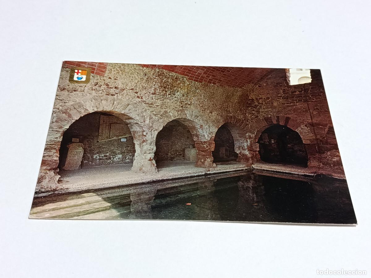 Postales: VALL&Egrave;S OCCIDENTAL - POSTAL CALDAS DE MONTBUY - TERMAS ROMANAS