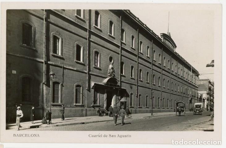 Postales: a10494 barcelona cuartel de san agustin Centre C&iacute;vic Ciutat Vella Arxiu Fotogr&aacute;fic Barcelona sc
