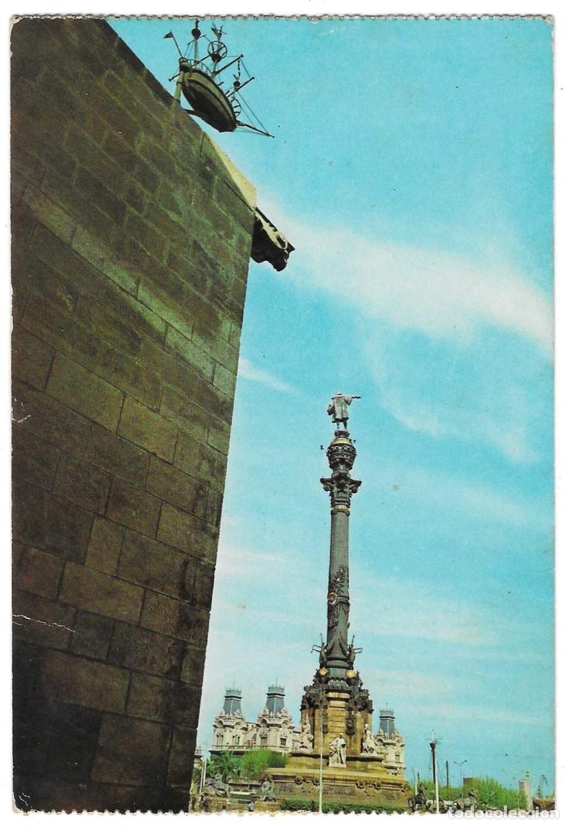 Postales: Postal Barcelona. Colon. ref. 7-cat714 - Foto 1