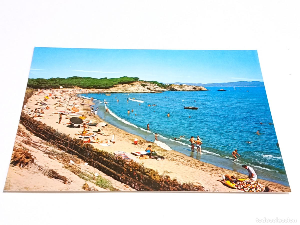 Postales: ALT EMPORD&Agrave; - POSTAL LA ESCALA - PLAYA - Foto 1