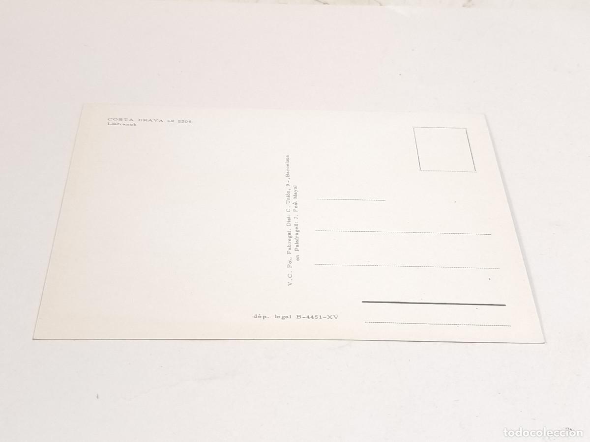 Postales: BAIX EMPORD&Agrave; - POSTAL LLAFRANCH - Foto 2
