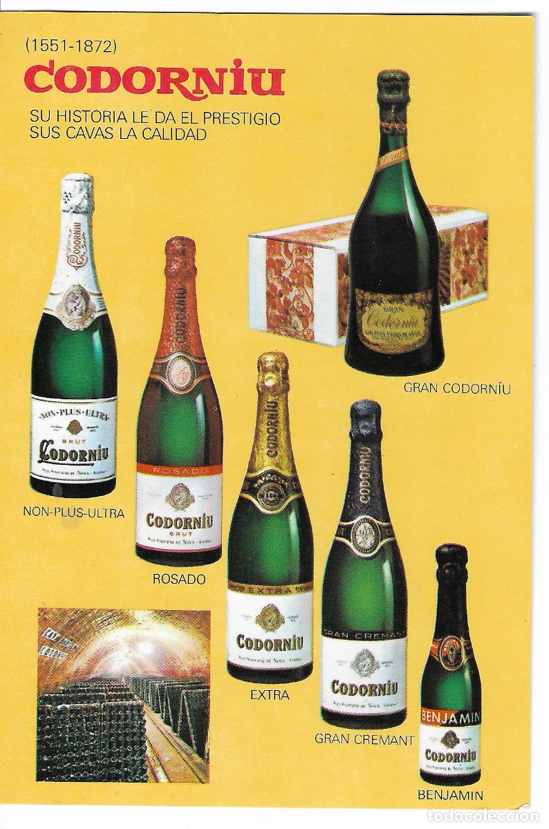 Postales: CODORNIU --POSTAL SIN ESCRIBIR-- - Foto 1
