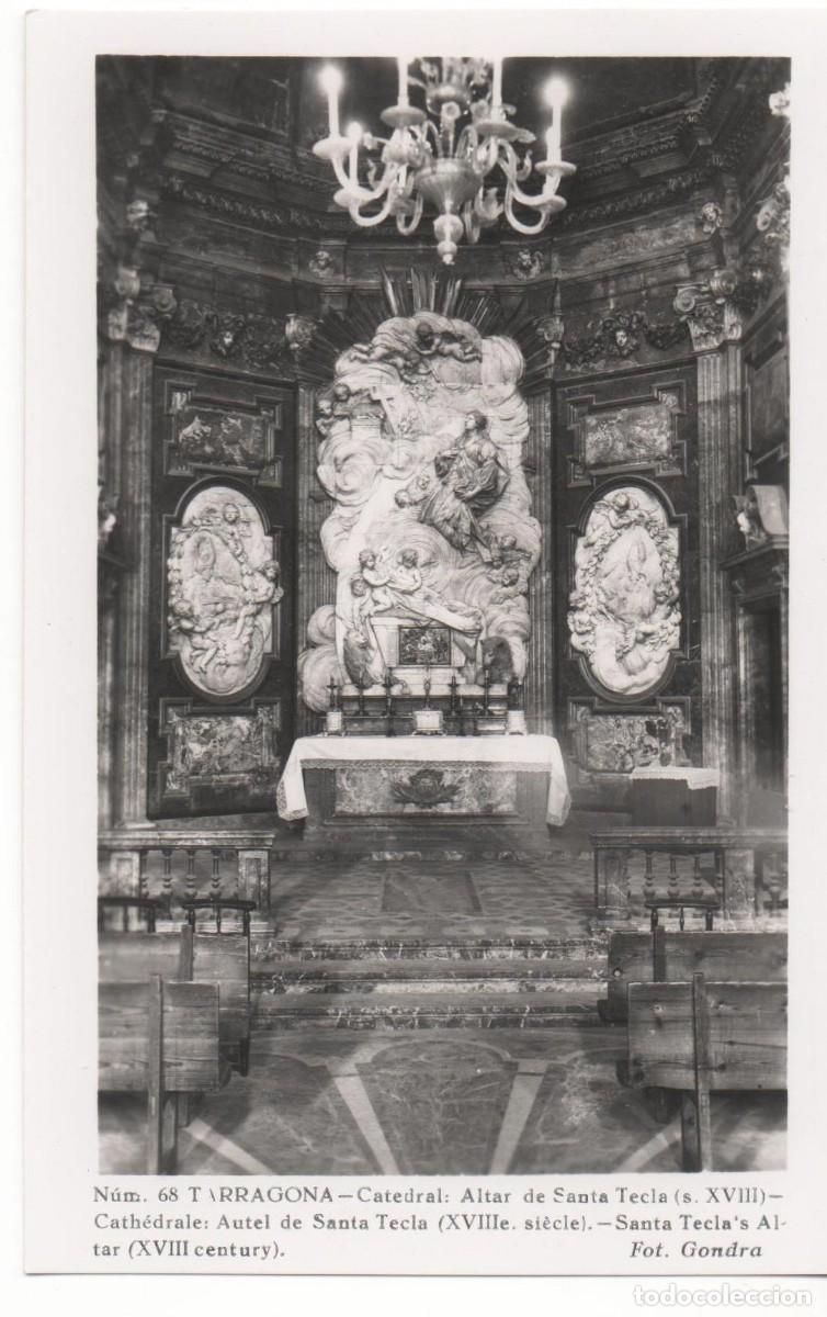 Postales: Tarragona- Catedral- Sin circular- - Foto 1