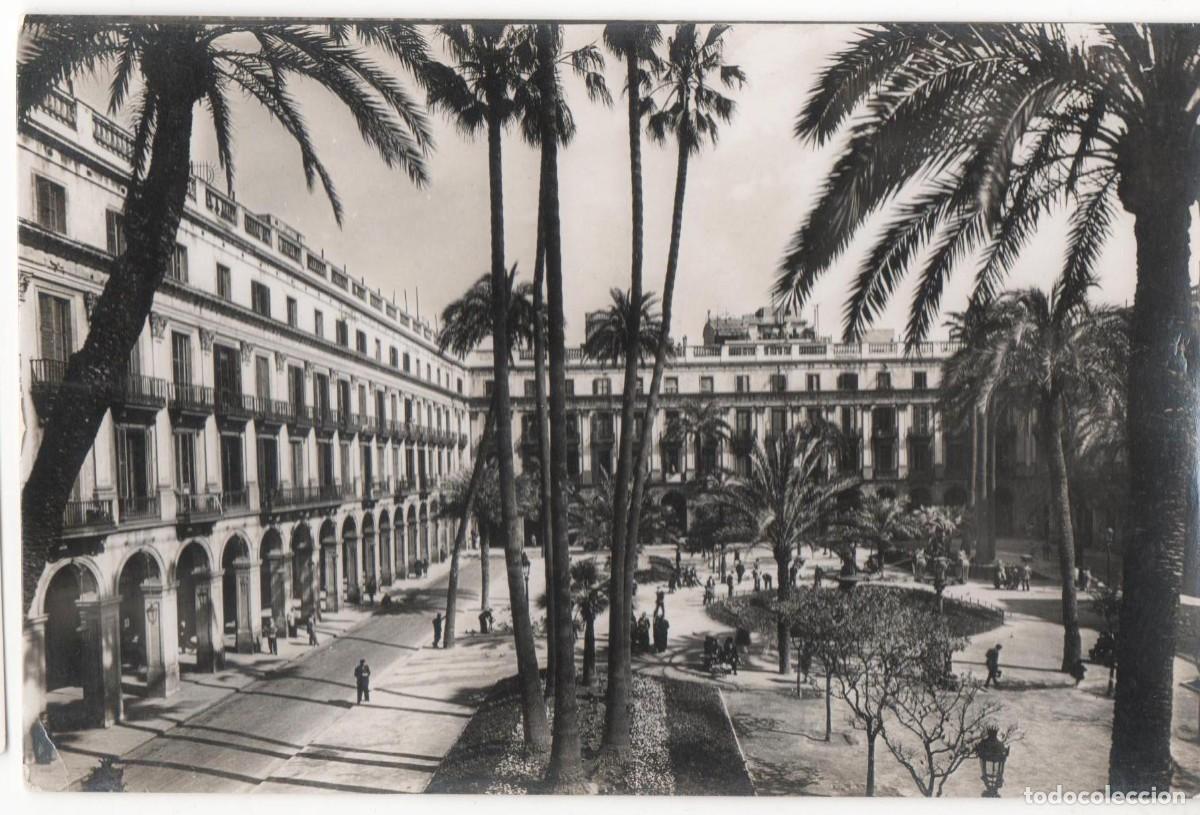 Postales: Barcelona-Plaza Real-circulada- - Foto 1