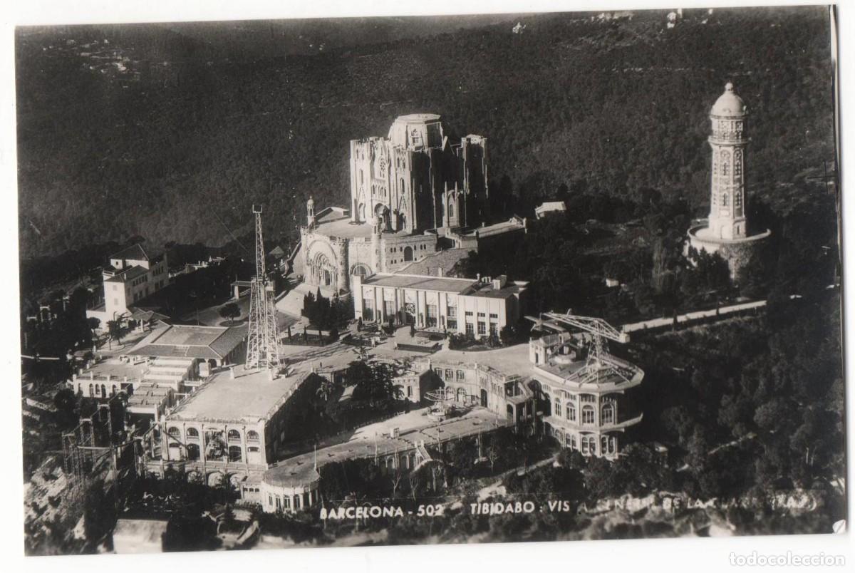 Postales: Barcelona-Tibidabo-sin circular- - Foto 1