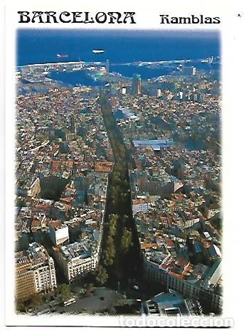 Postales: LAS RAMBLAS.- BARCELONA - Foto 1