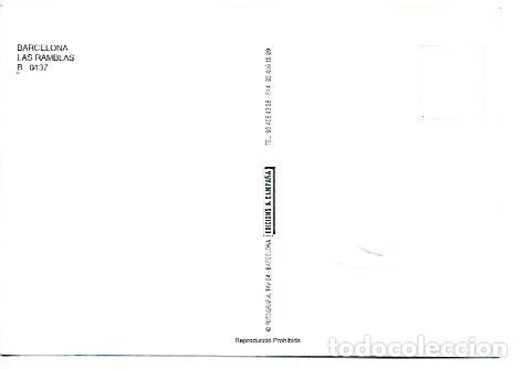 Postales: LAS RAMBLAS.- BARCELONA - Foto 2
