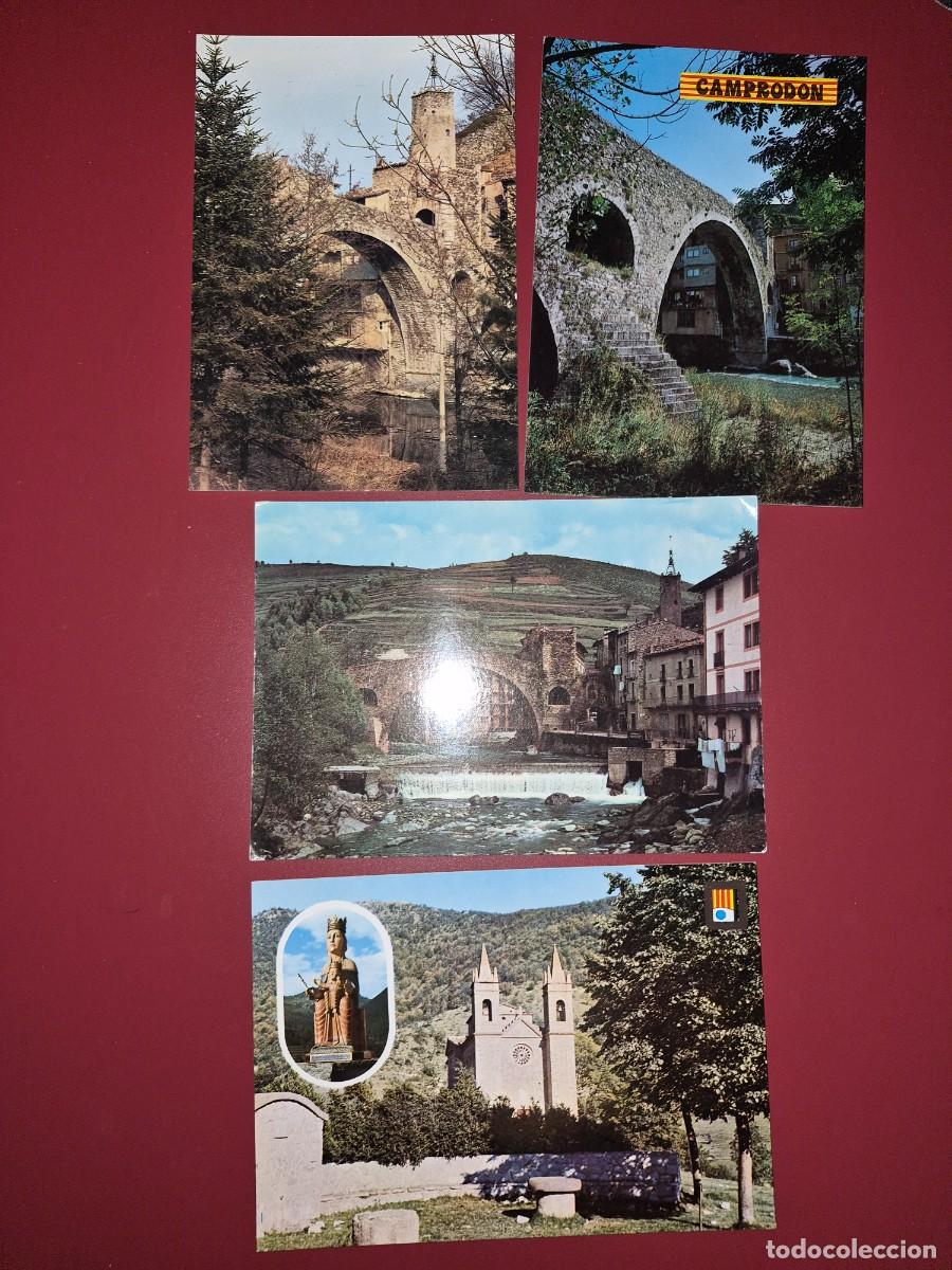 Postales: 4 postales de Camprodon (a&ntilde;o 87) - Foto 1