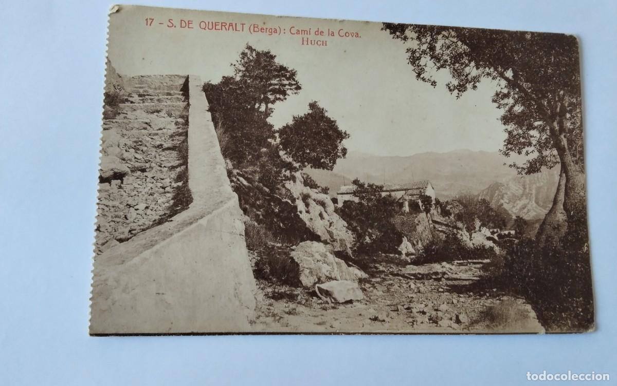 Postales: BERGA , POSTAL ANTIGUA , BLANCO Y NEGRO - Foto 1