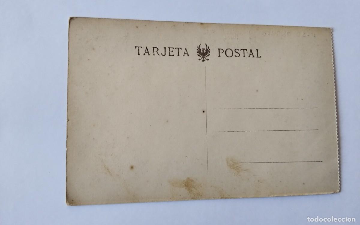 Postales: BERGA , POSTAL ANTIGUA , BLANCO Y NEGRO - Foto 3