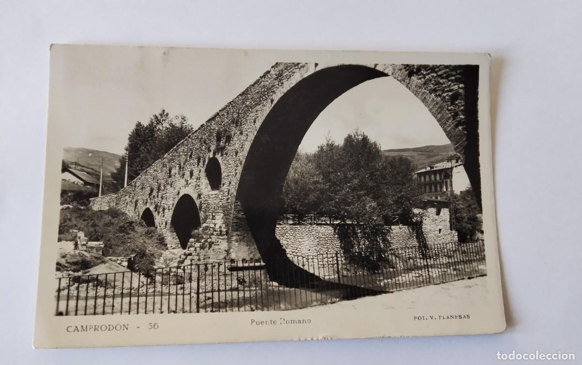 Postales: CAMPRODON , POSTAL ANTIGUA , BLANCO Y NEGRO - Foto 1