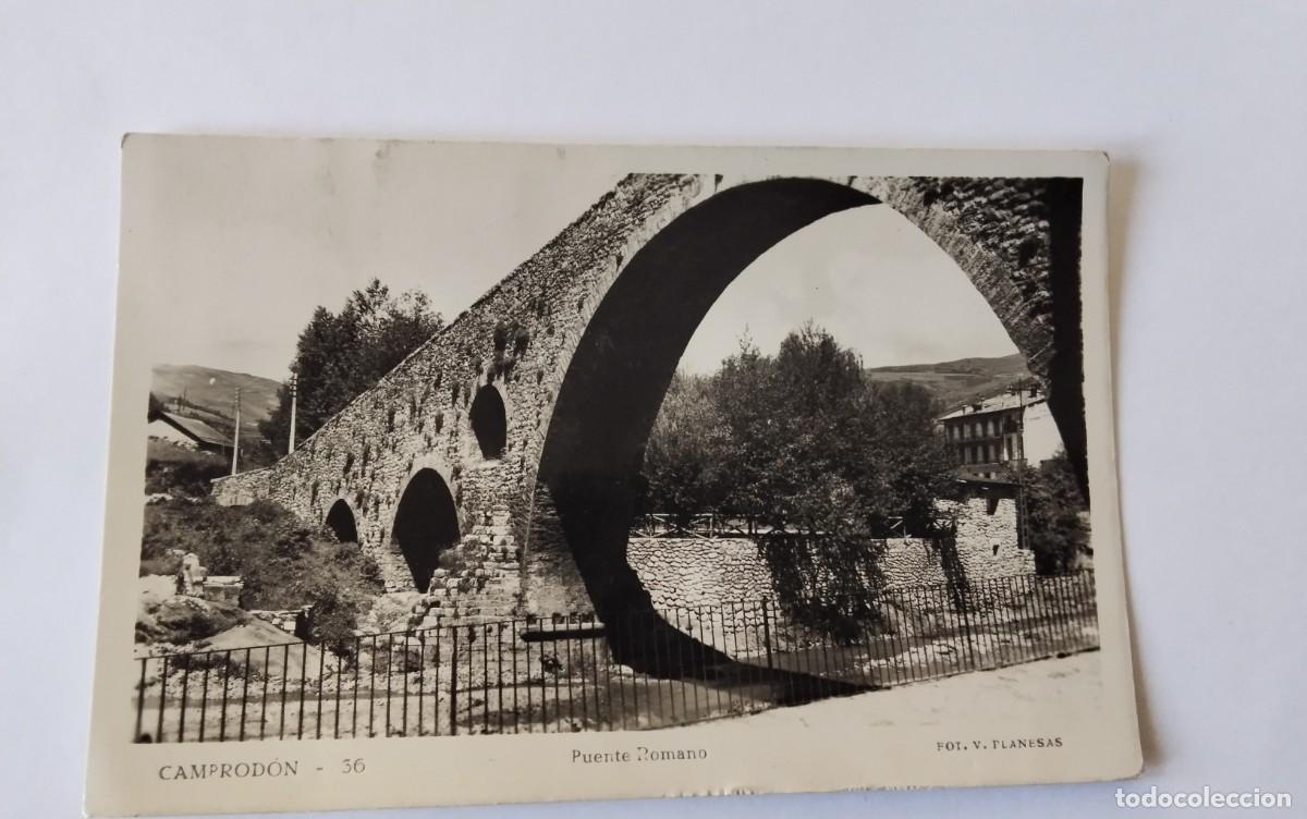 Postales: CAMPRODON , POSTAL ANTIGUA , BLANCO Y NEGRO - Foto 2