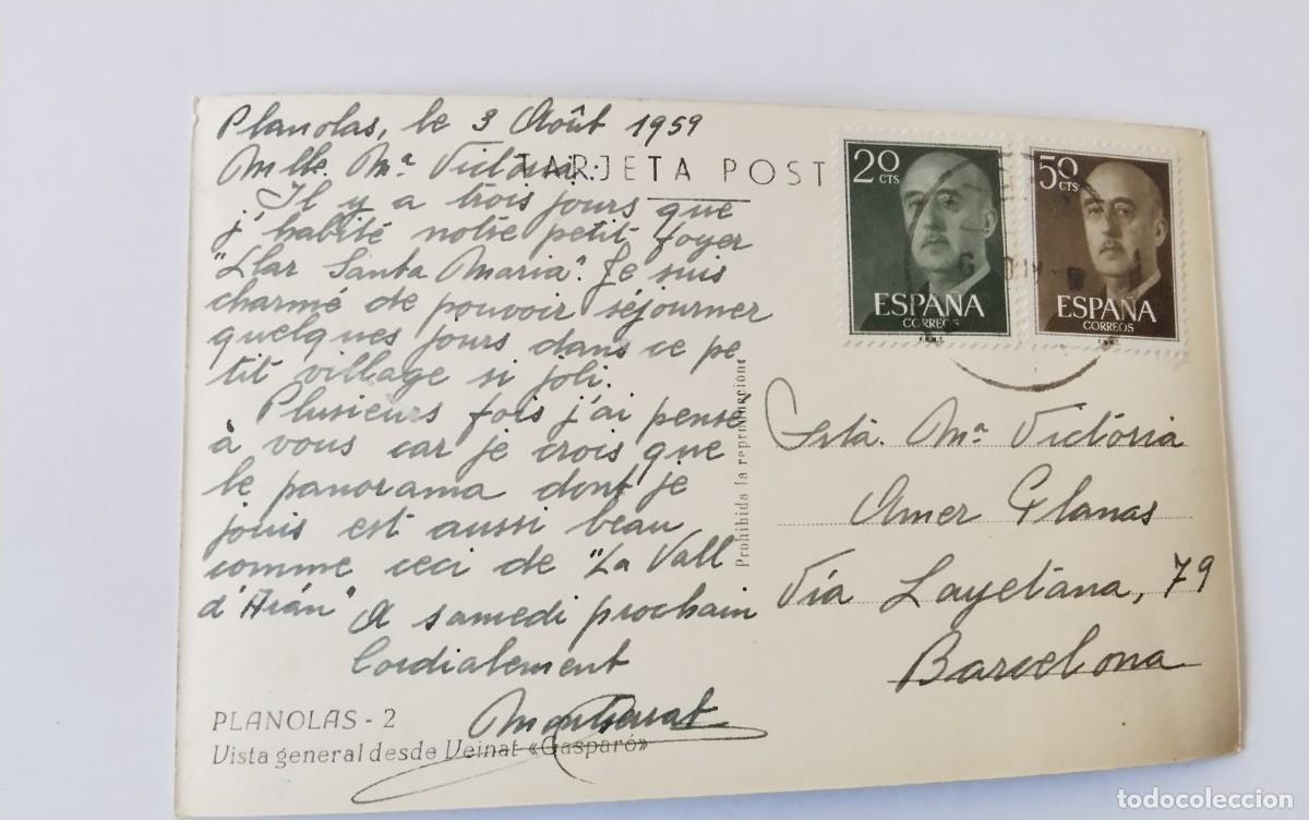 Postales: PLANOLAS , POSTAL ANTIGUA , BLANCO Y NEGRO - Foto 3
